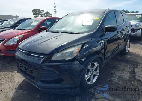 2015 Ford Escape Se z USA, uszkodzony, nr VIN 1FMCU0G74FUB77863